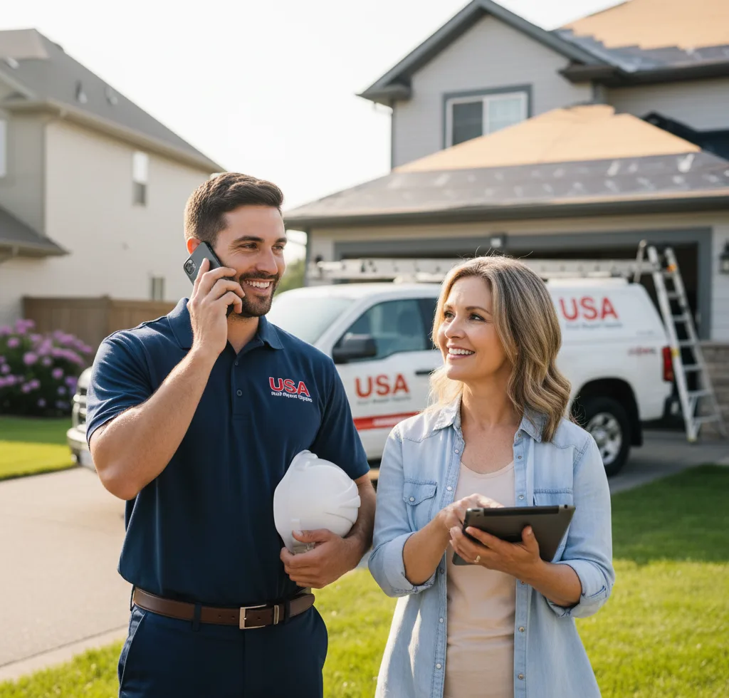Roof Leak Repair in Dublin, GA