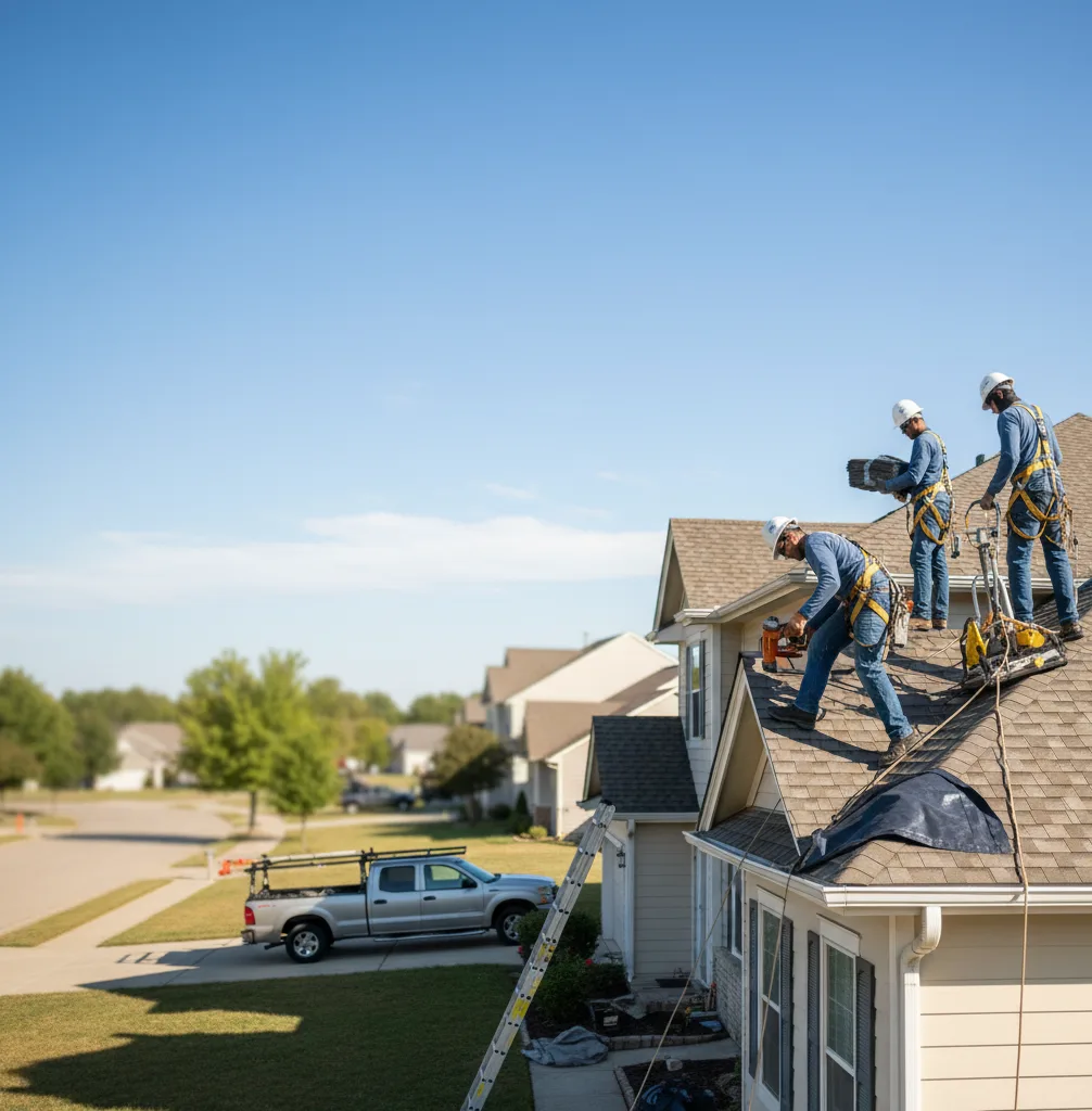 Roof Leak Repair in Dublin, GA